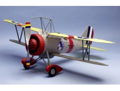 Curtiss F9C-2 Sparrowhawk-SCALE RUBBER POWERED FLYING MODEL KIT-IN BALSA